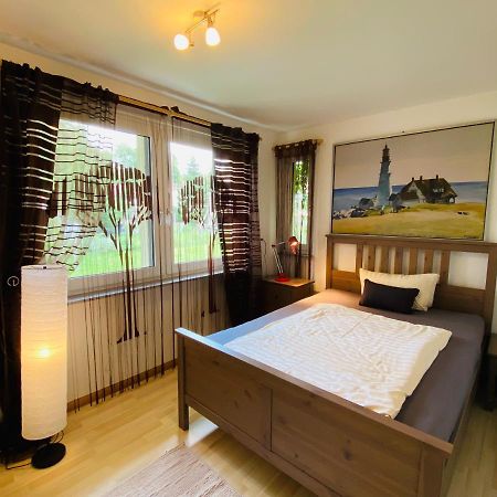 Apartment Emil Im Eg Mit Garten In Suhl Eksteriør bilde