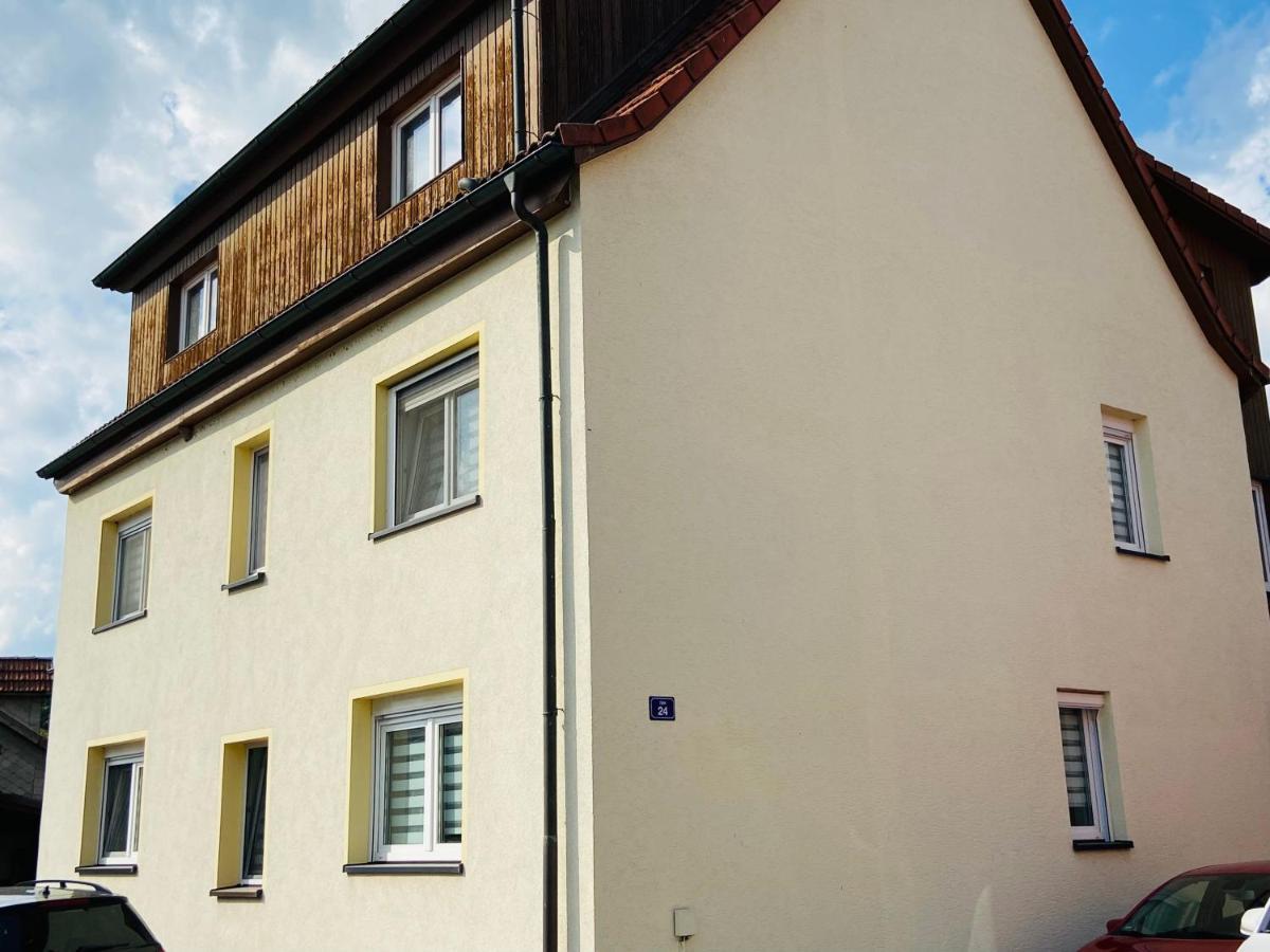 Apartment Emil Im Eg Mit Garten In Suhl Eksteriør bilde