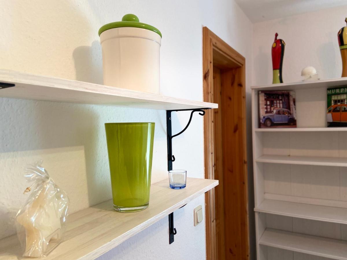 Apartment Emil Im Eg Mit Garten In Suhl Eksteriør bilde