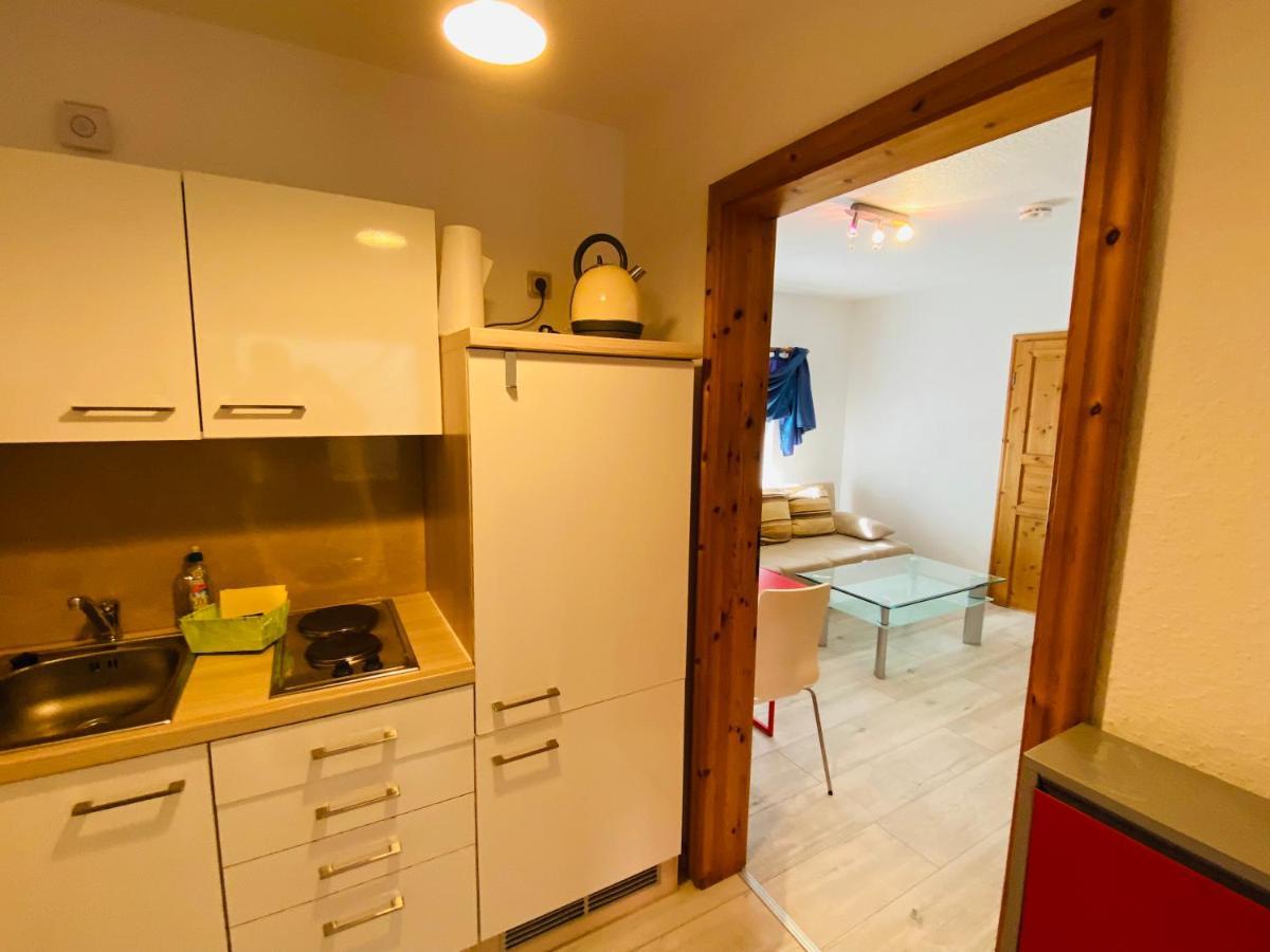 Apartment Emil Im Eg Mit Garten In Suhl Eksteriør bilde