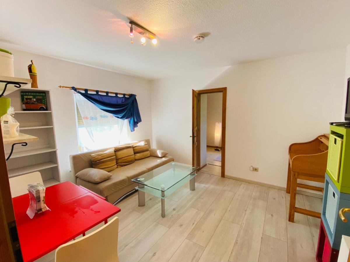 Apartment Emil Im Eg Mit Garten In Suhl Eksteriør bilde