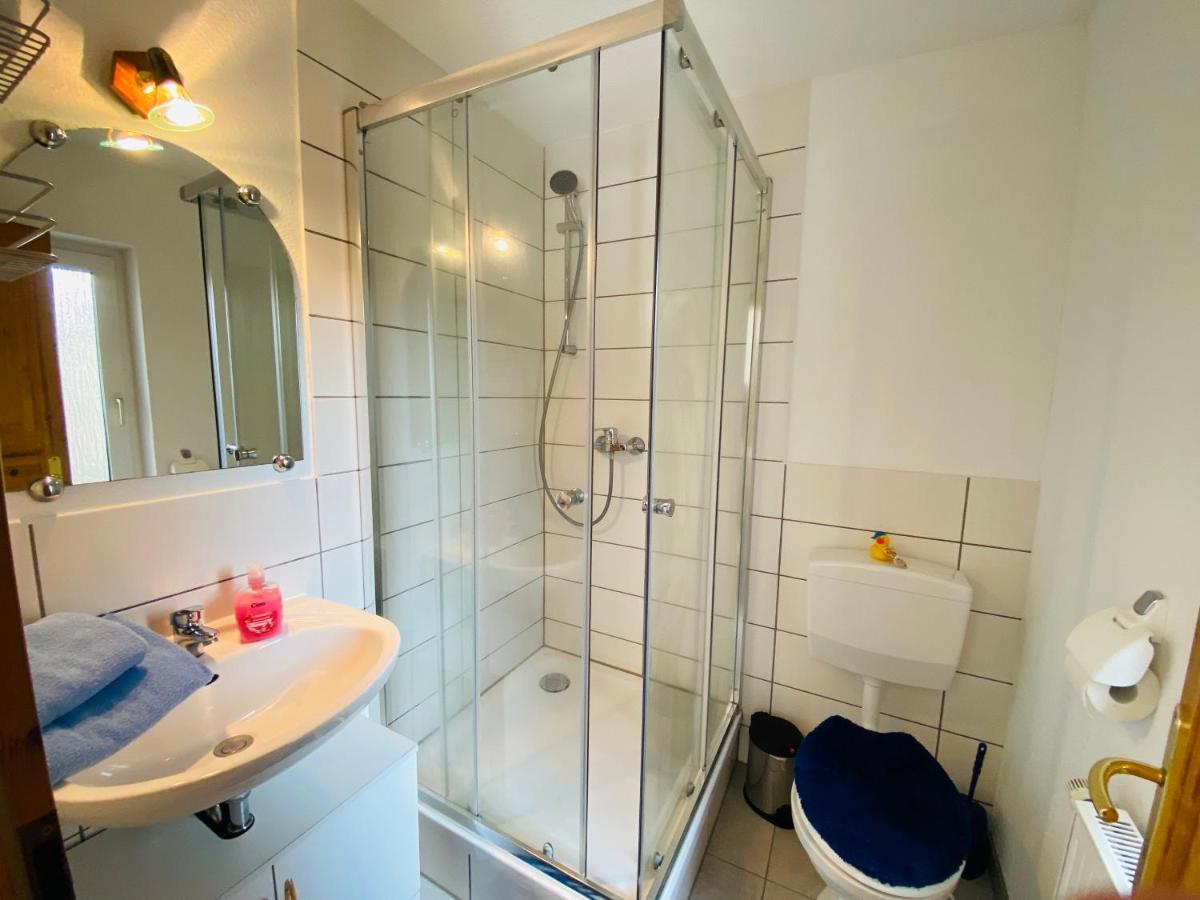Apartment Emil Im Eg Mit Garten In Suhl Eksteriør bilde