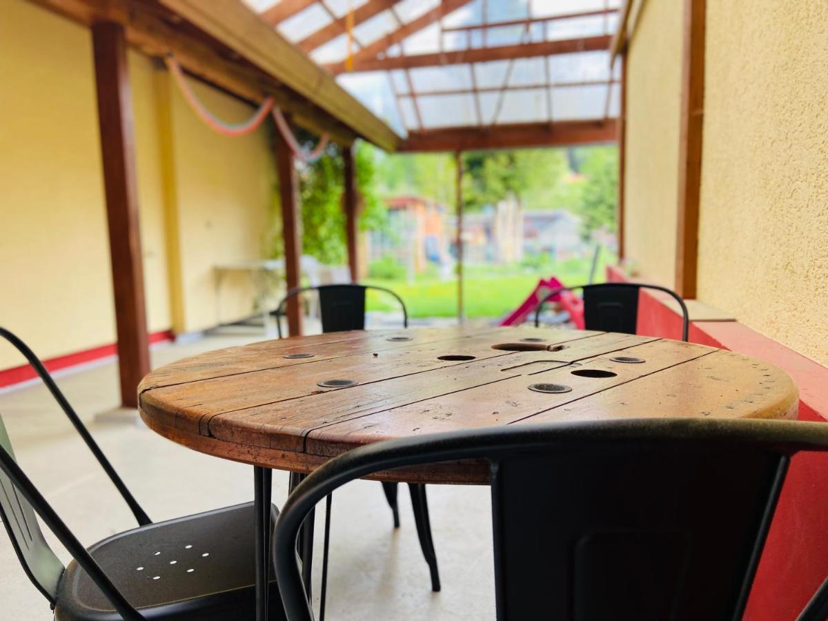Apartment Emil Im Eg Mit Garten In Suhl Eksteriør bilde