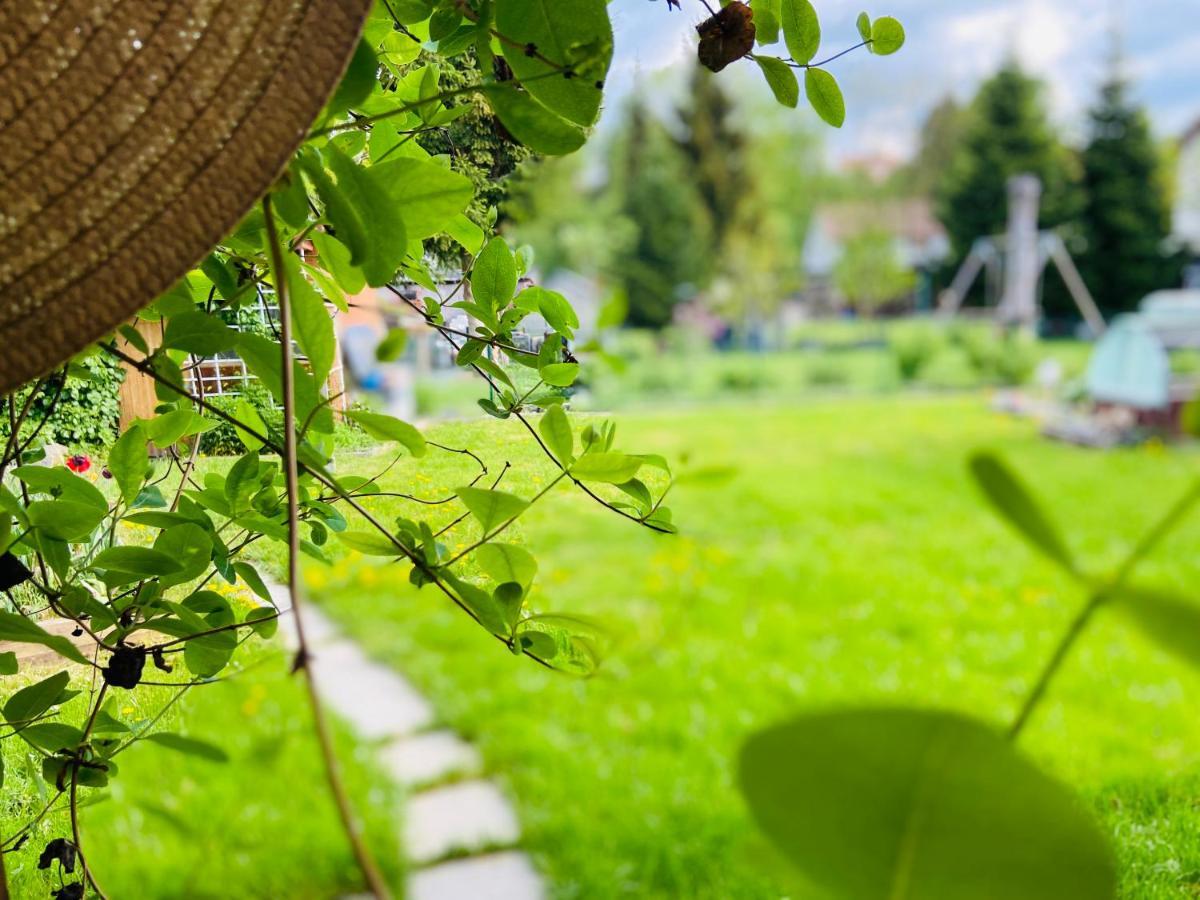 Apartment Emil Im Eg Mit Garten In Suhl Eksteriør bilde